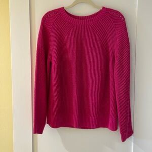 Ralph Lauren Linen Crew Neck Sweater